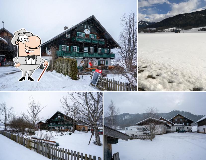 Wirtshaus Zum Kaswurm- Hofcafe/Biohof Unterfarnwang