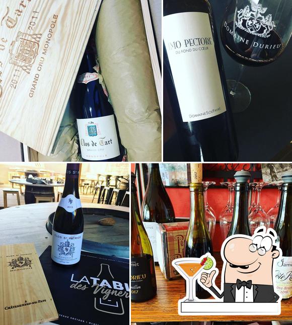 La Table Des Vignerons
