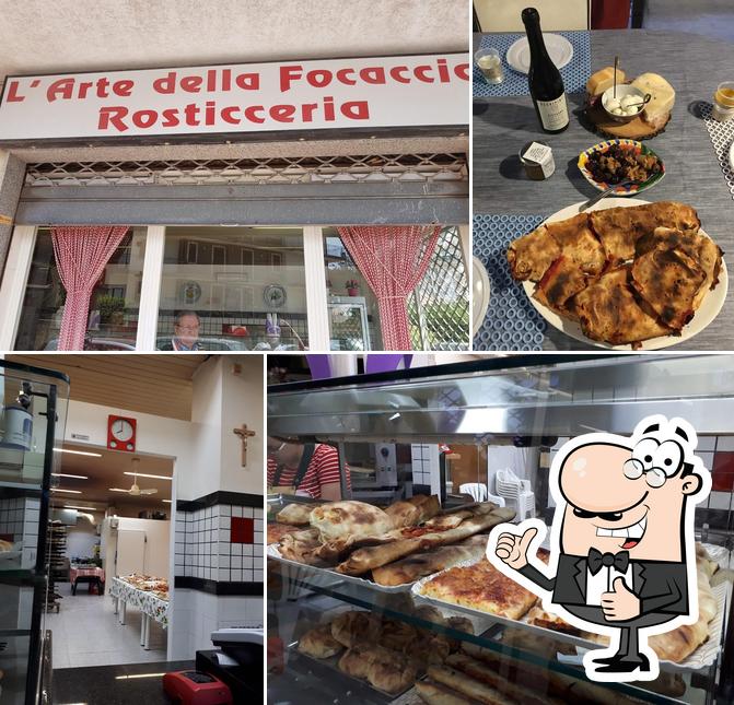 Guarda questa foto di L'arte Della Focaccia da Spadaro