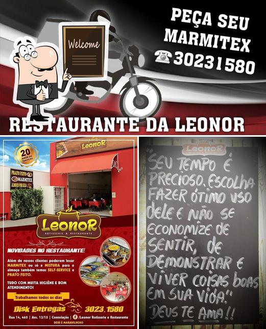 Look at the picture of Leonor Rotisserie