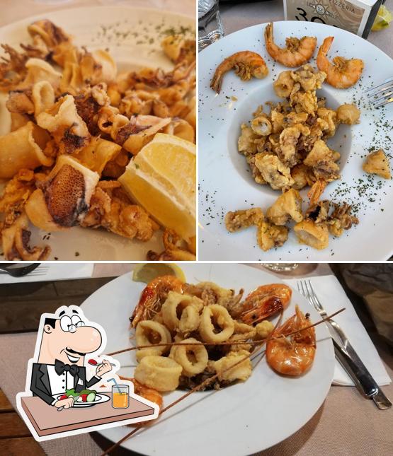 Fritto misto al Lido Tre Stelle, Residence, Ristorante, Pizzeria