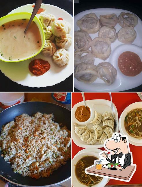 Food at Little Bhutan