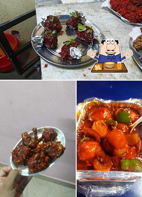 Meals at Little King's Food Zone