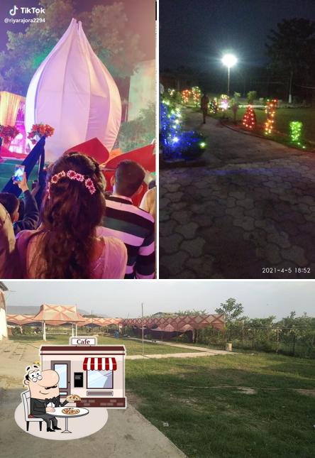 Check out how New Prince Marriage Garden looks outside