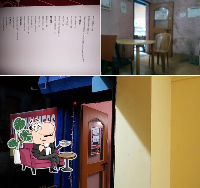 Check out how Northy Mess, Manipal looks inside
