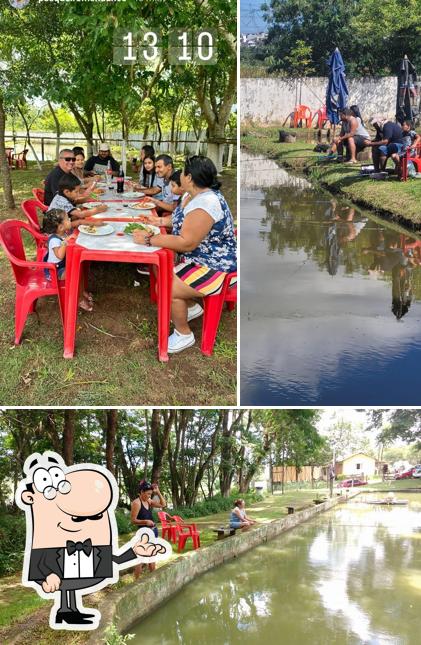 Veja imagens do interior do PESQUEIRO FISH DANCE