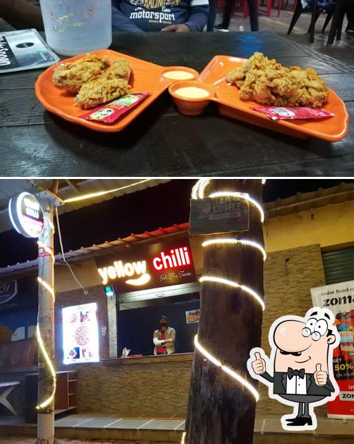 Look at the pic of Parking Lot (The Food Court)