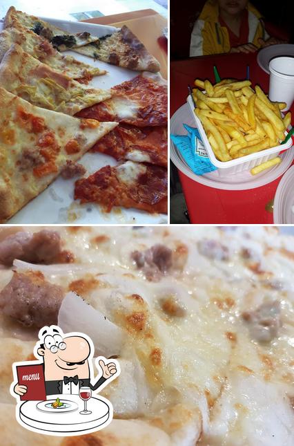 Cibo al Pizzeria l'Asso di Spada di Seghini Giorgia C. Snc