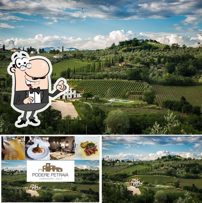 Gli esterni di Ristorante Podere Petraia