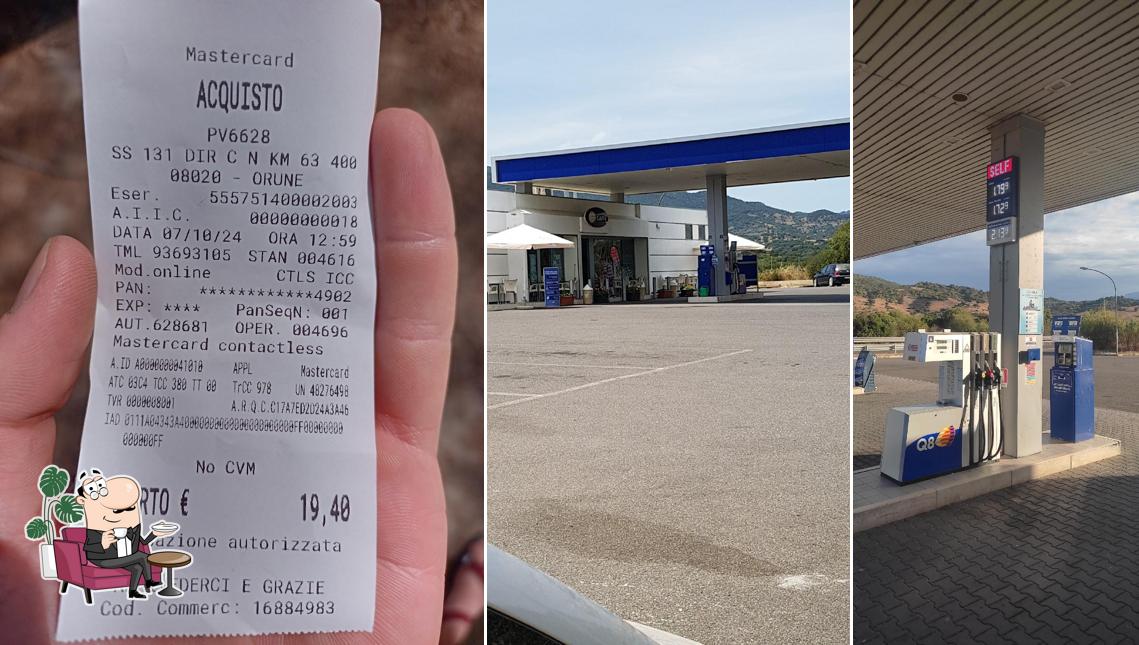Gli interni di Q8