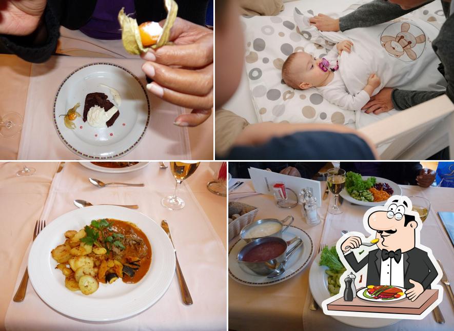 Cibo al Randolins Familienresort St. Moritz