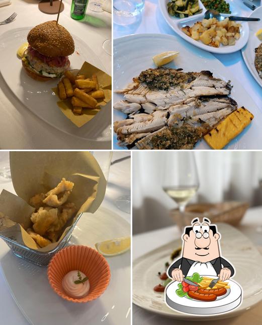 Cibo al Ristorante Ferrazza