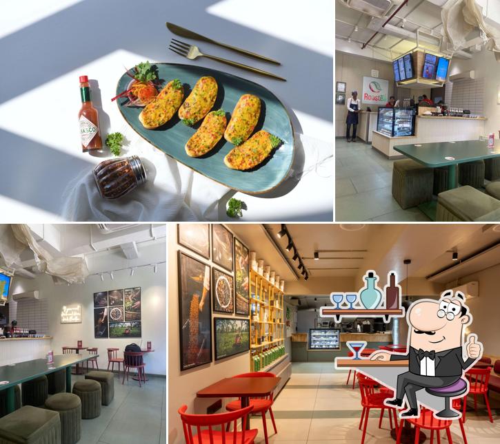 Check out how Roastea - Curated Coffee And Tea Artisans looks inside