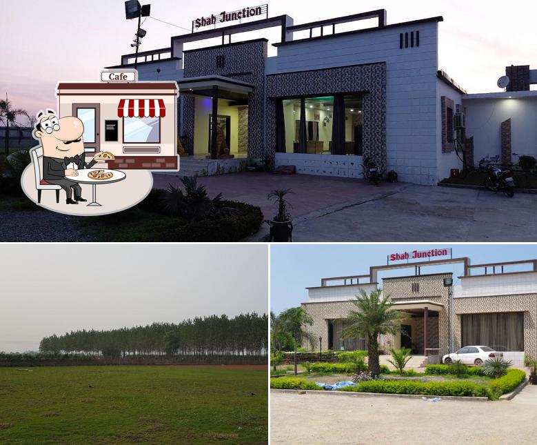 The exterior of SHAH JUNCTION