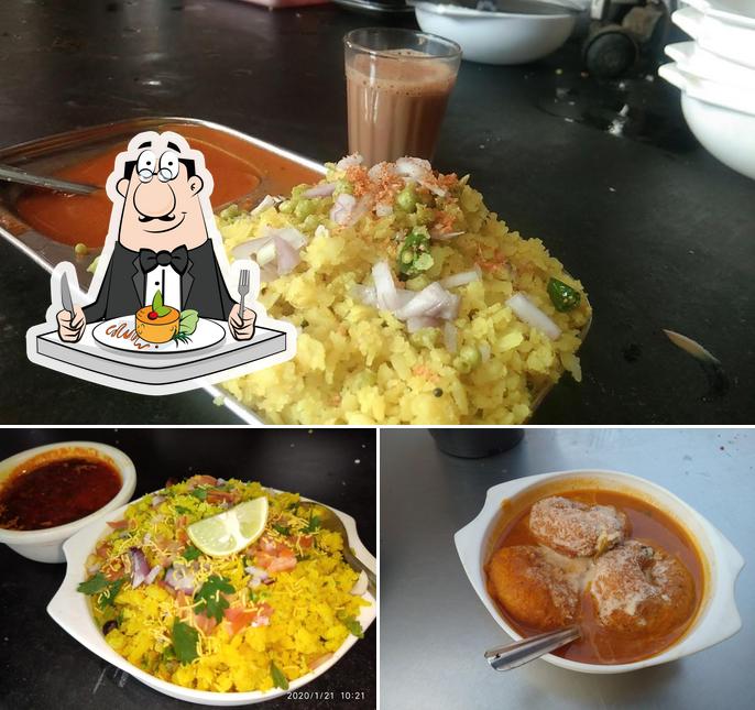 Meals at So Good Fast Food