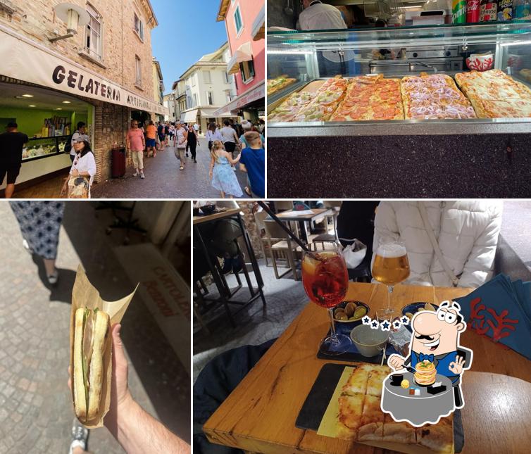 Cibo al Scaligeri street