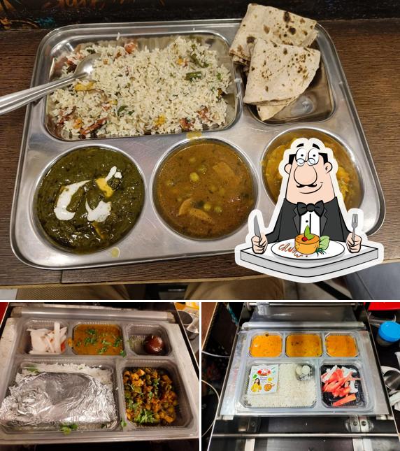Food at Taste of Wow Mess & Tiffin ( Service )