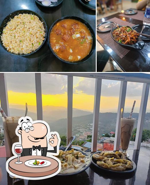 Food at Silver Wok Cafe & Restaurant