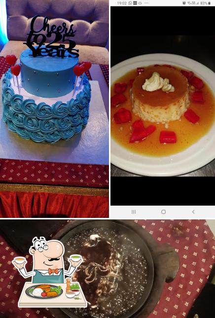 Food at Sitara Fine Dine Bar and Banquets