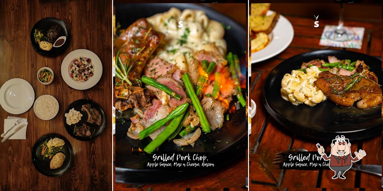 Meals at Southside Goa