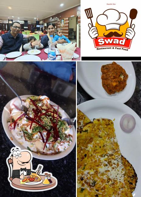 Try out pizza at Swad restaurant & fast food