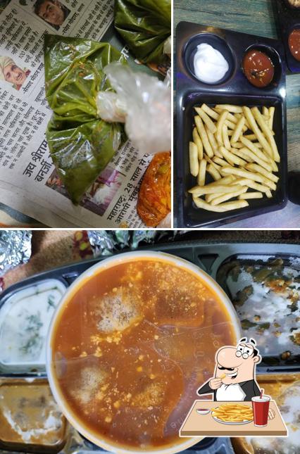 French fries at Swad restaurant