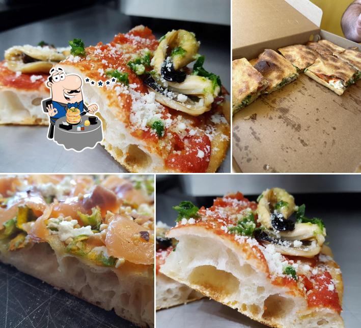 Cibo al Teglia Romana
