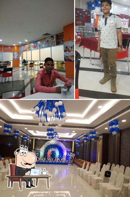 Check out how VIORAY FOOD ADDA looks inside