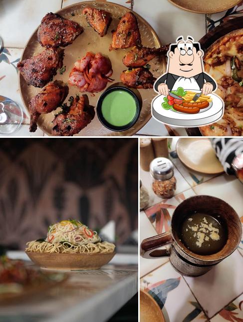 Food at Vaayu