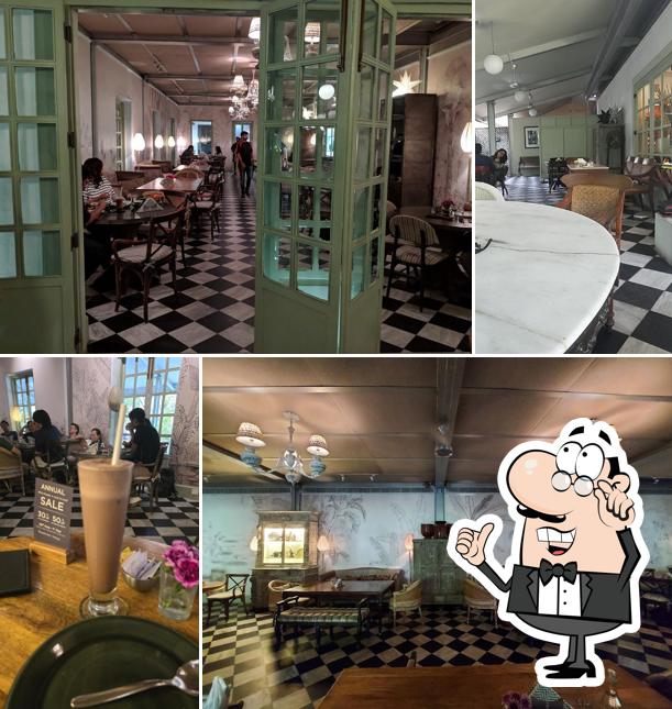 Check out how Wild Gardencafe looks inside
