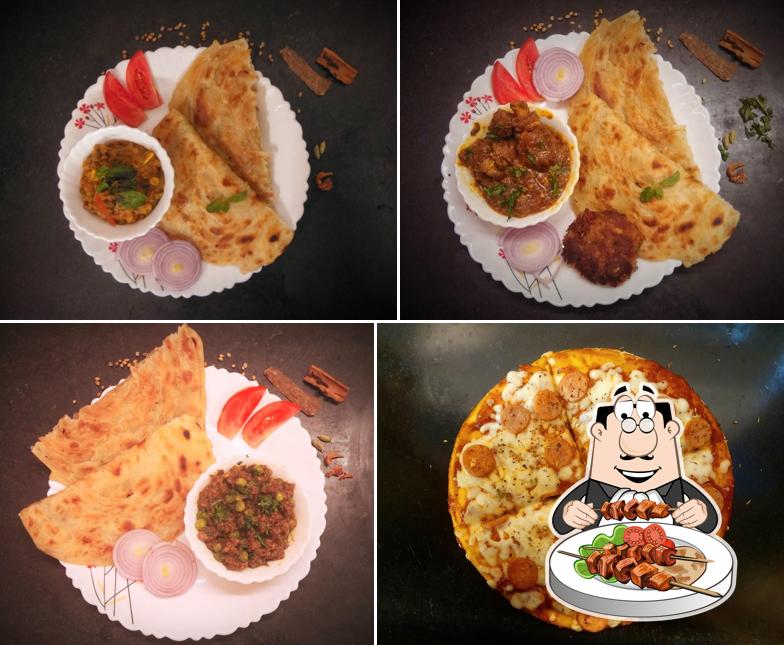 Meals at Zaar Organico