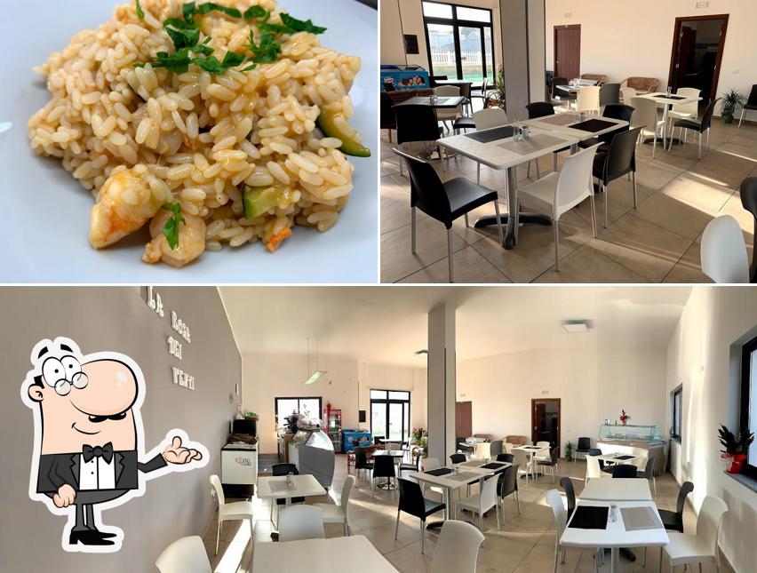 Gli interni di la rosa dei venti campora san giovanni (ristorante-tavolacalda-bar-pizzeria)