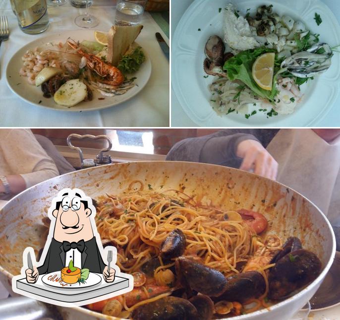 Cibo al Ristorante Alla Posta