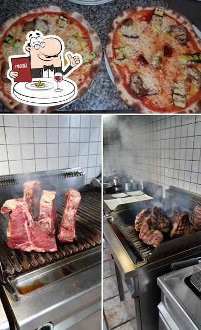 Cibo al Albergo Ristorante Belvedere
