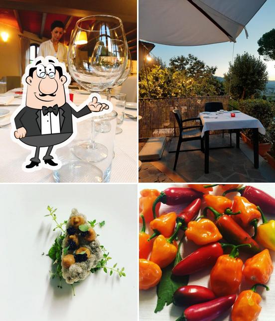 Gli interni di Ristorante "IL FARO"