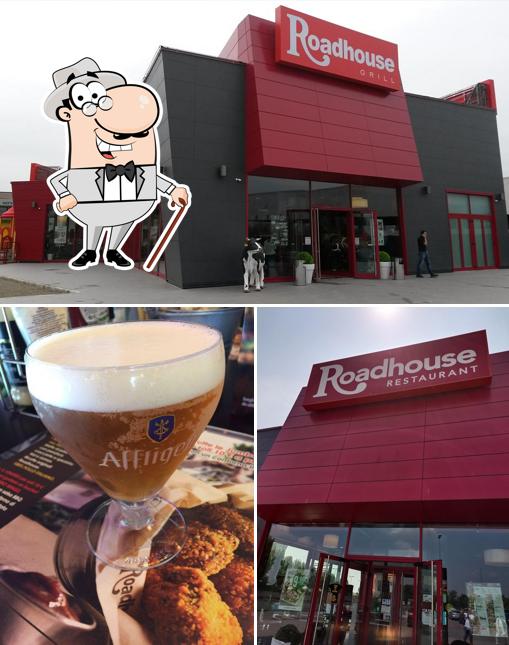 La foto della esterno e birra di ROADHOUSE RESTAURANT BELLINZAGO