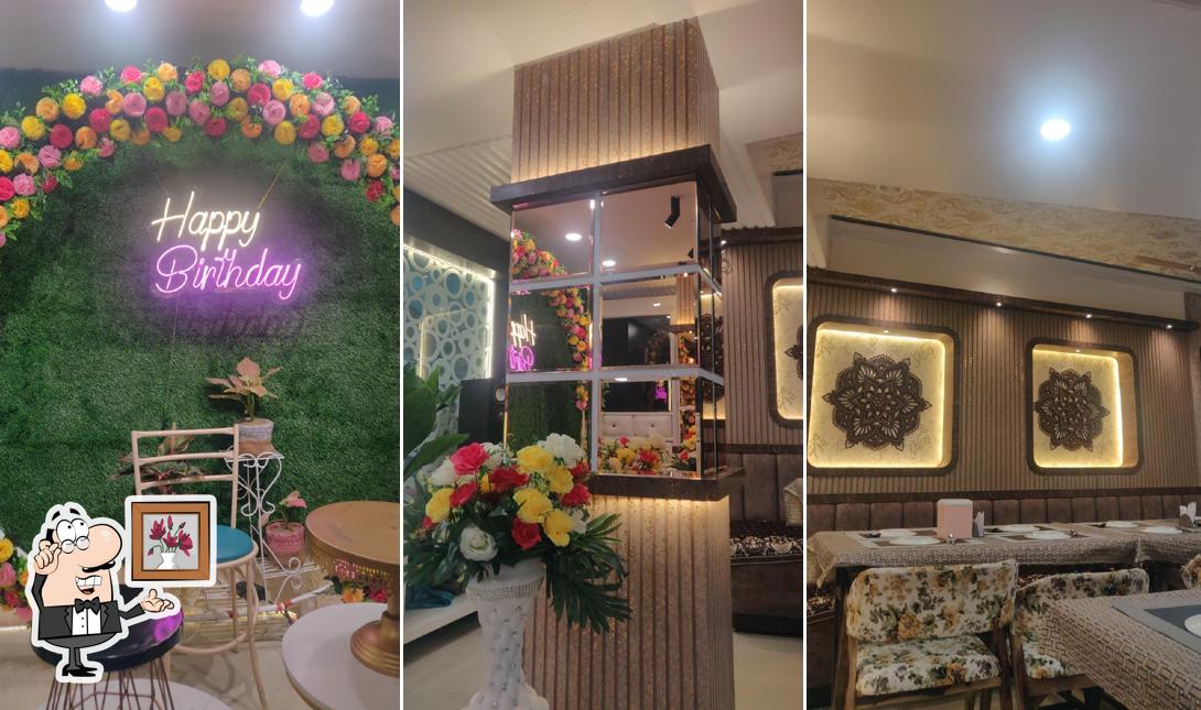 Check out how Royal Naivedyam looks inside