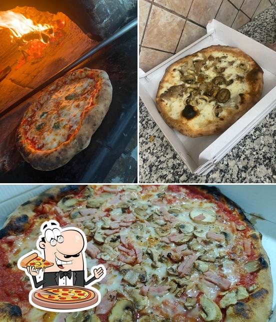 Scegli tra le molte varianti di pizza
