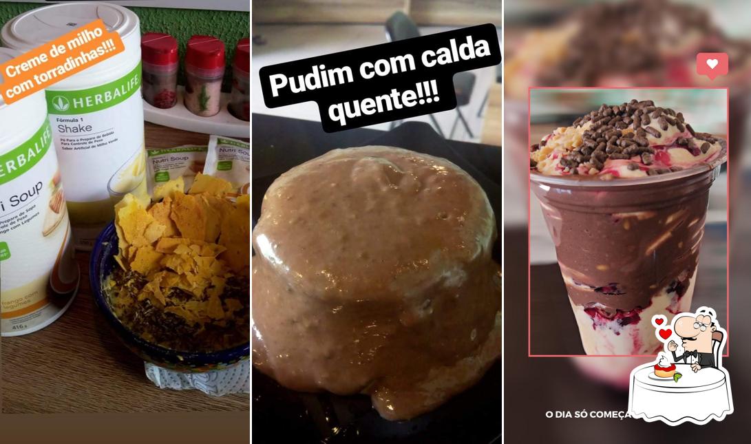 Descubra as sobremesas