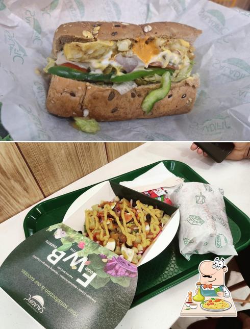 Meals at Saladific