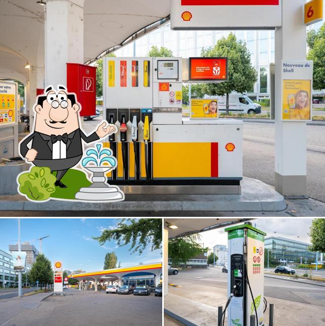 Guarda gli esterni di Shell