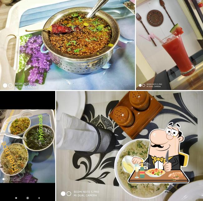 Food at Silver Spoon