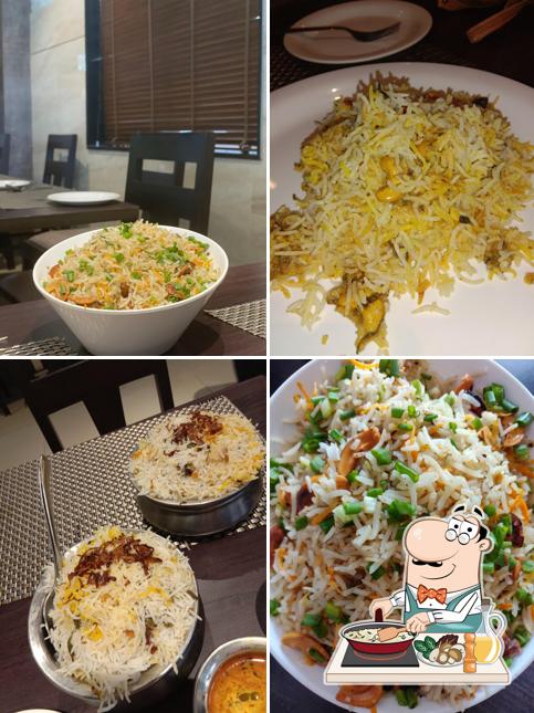 Fried rice at Snehitha Restaurant