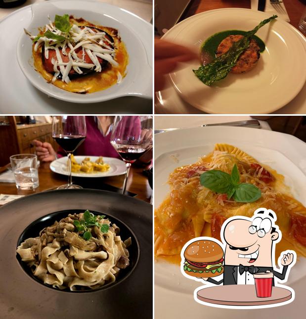 Gli hamburger di Ristorante La Sosta potranno soddisfare molti gusti diversi