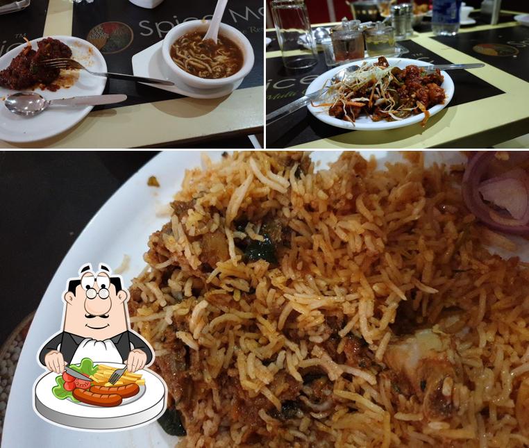 Meals at Spice Magic