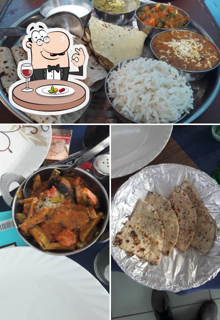 Food at Super View Restaurant