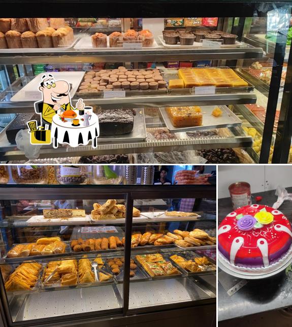 Meals at TIMA BISTRO CAFE