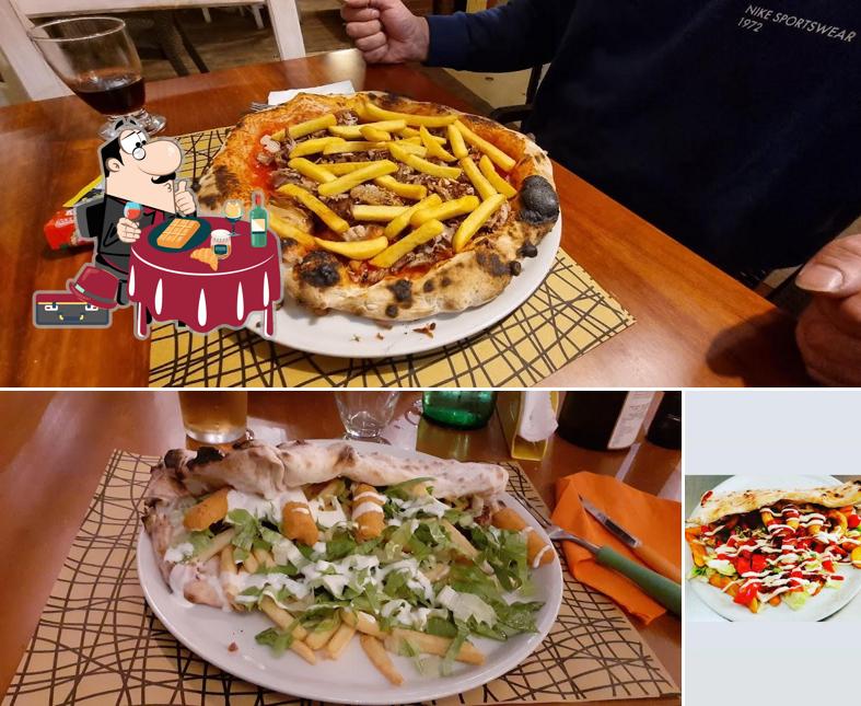 Cialde al Templa mentis pizza/burger/food