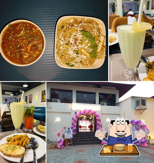 Meals at The Gravity- Fine Dine Restaurant