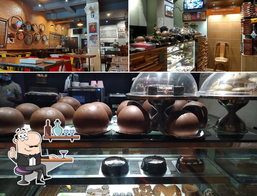 The interior of The chocolate room